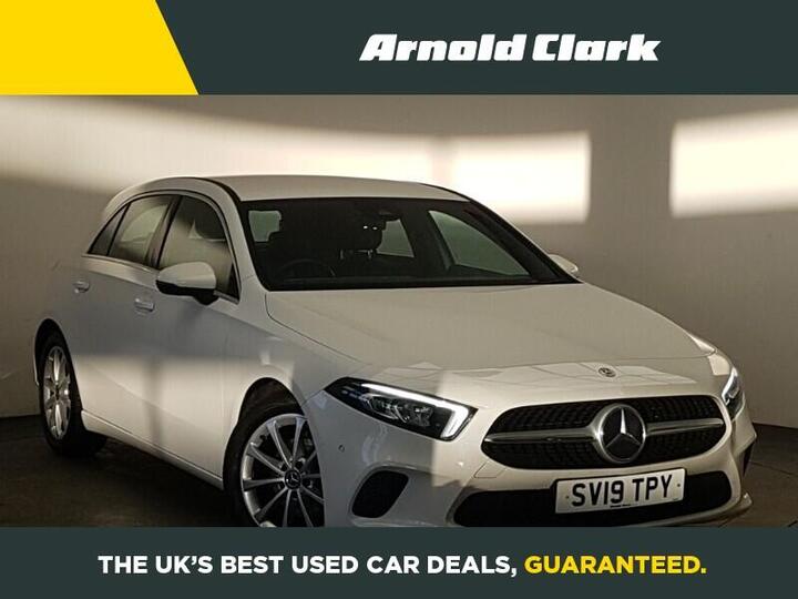 Mercedes-Benz A Class 1.5 A180d Sport (Executive) 7G-DCT Euro 6 (s/s) 5dr
