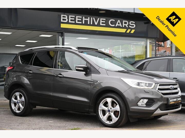 Ford KUGA 1.5 TDCi Titanium X Powershift Euro 6 (s/s) 5dr