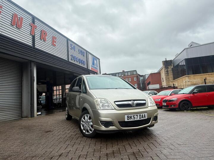 Vauxhall Meriva 1.6i 16v Life Easytronic 5dr Vauxhall Meriva 1.6i 16v Life Easytronic 5dr