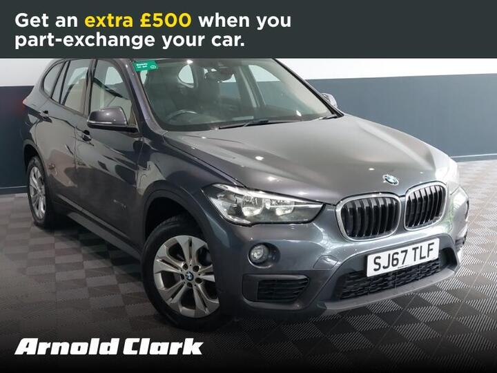 BMW X1 2.0 18d SE Auto SDrive Euro 6 (s/s) 5dr