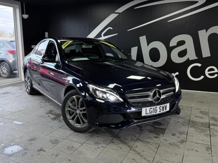 Mercedes-Benz C Class 2.0 C350e 6.4kWh Sport (Premium) G-Tronic+ Euro 6 (s/s) 4dr