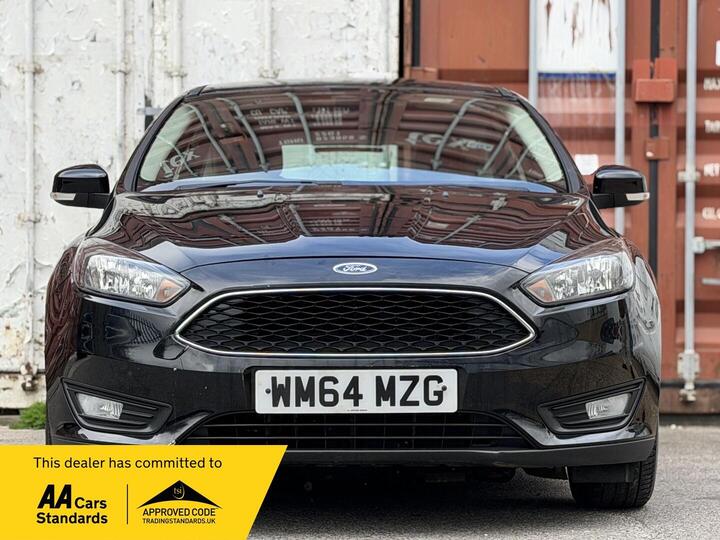 Ford Focus 1.0T EcoBoost Zetec Euro 6 (s/s) 5dr