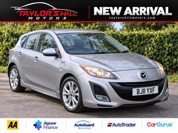 Mazda Mazda3 1.6 Takuya Euro 5 5dr