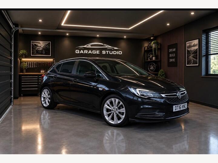 Vauxhall Astra 1.4i Turbo Design Euro 6 5dr