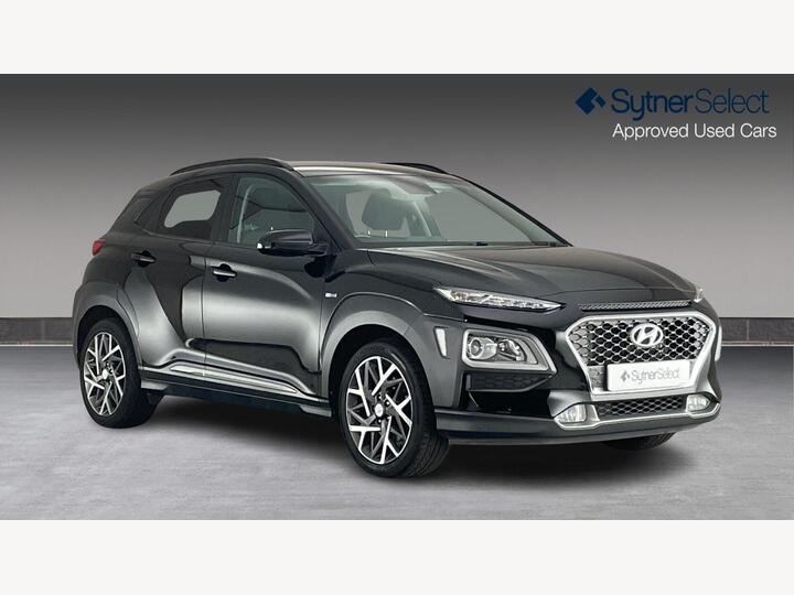 Hyundai KONA 1.6 H-GDi Premium DCT Euro 6 (s/s) 5dr Hyundai KONA 1.6 H-GDi Premium DCT Euro 6 (s/s) 5dr