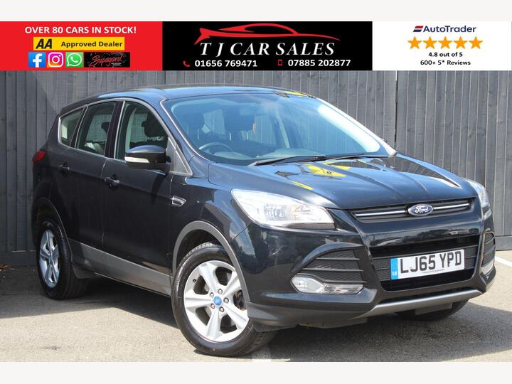 Ford Kuga 2.0 TDCi Zetec 2WD Euro 6 (s/s) 5dr