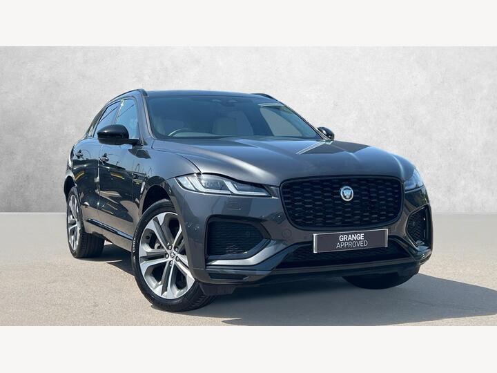 Jaguar F-PACE 3.0 D300 MHEV R-Dynamic HSE Black 90th Anniversary Edition Auto AWD Euro 6 (s/s) 5dr