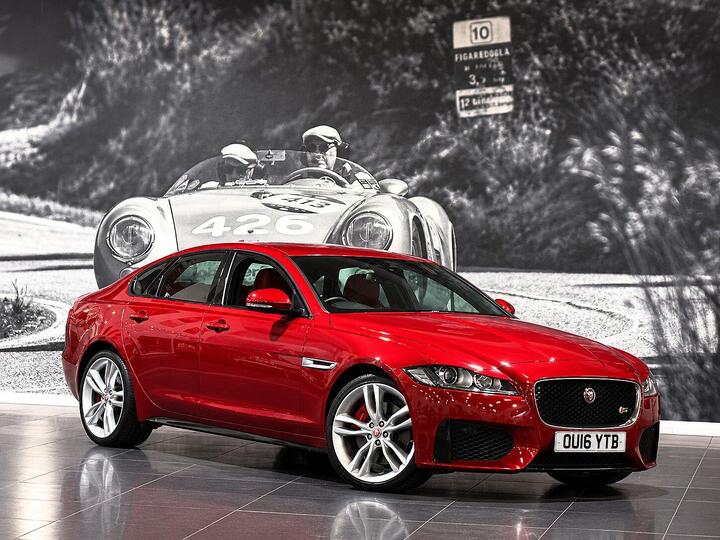 Jaguar XF 3.0d V6 S Auto Euro 6 (s/s) 4dr