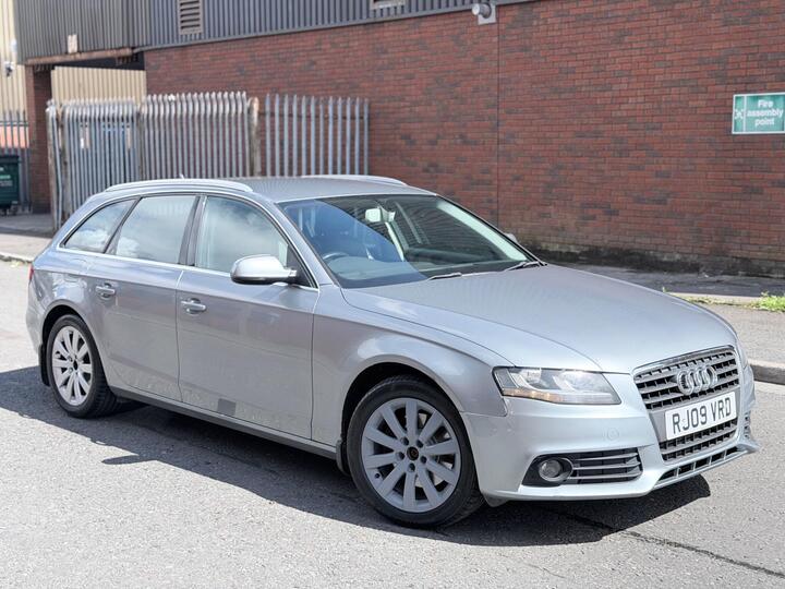 Audi A4 Avant 2.0 TDI Executive SE Euro 4 5dr