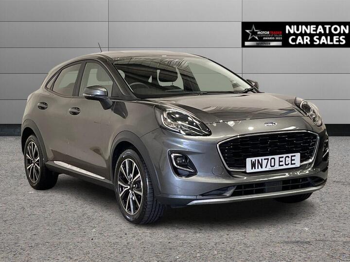 Ford PUMA 1.0T EcoBoost Titanium Euro 6 (s/s) 5dr