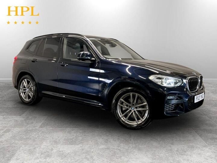 BMW X3 2.0 20d MHT M Sport Auto XDrive Euro 6 (s/s) 5dr