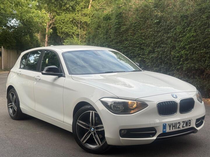 BMW 1 Series 1.6 116i Sport Euro 5 (s/s) 5dr