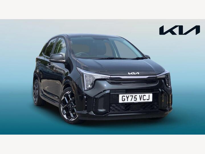 Kia Picanto 1.0 GT-Line S AMT Euro 6 (s/s) 5dr