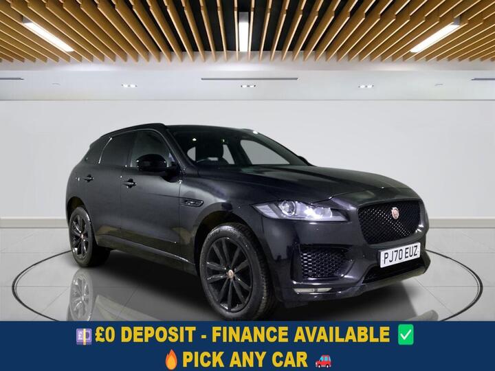 Jaguar F-PACE 2.0 D180 Chequered Flag Auto AWD Euro 6 (s/s) 5dr