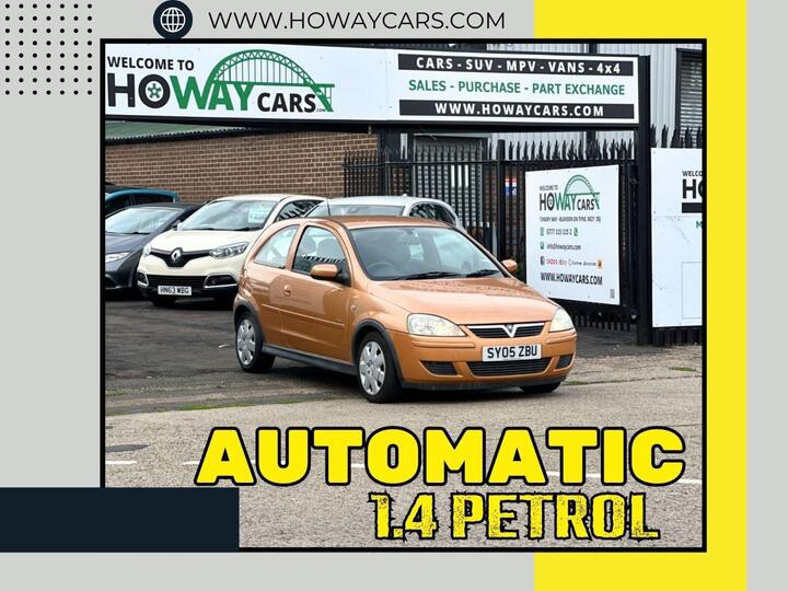 Vauxhall Corsa 1.4i 16v Design 3dr (a/c)