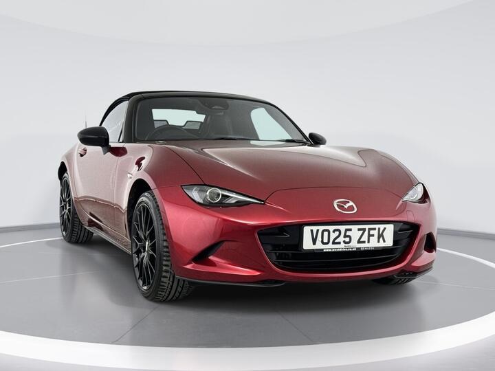 Mazda MX-5 2.0 SKYACTIV-G Homura Roadster Euro 6 (s/s) 2dr