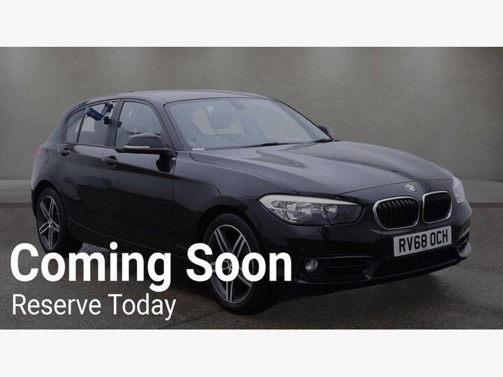 BMW 1 Series 1.5 118i Sport Euro 6 (s/s) 5dr