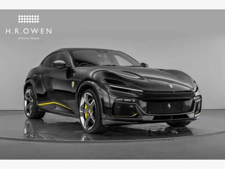 Ferrari Purosangue 6.5 V12 F1 DCT 4WD Euro 6 (s/s) 4dr