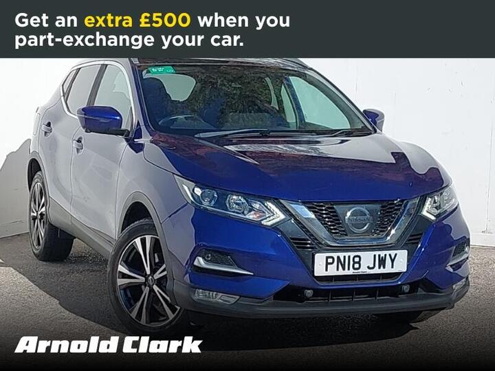 Nissan Qashqai 1.2 DIG-T N-Connecta Euro 6 (s/s) 5dr