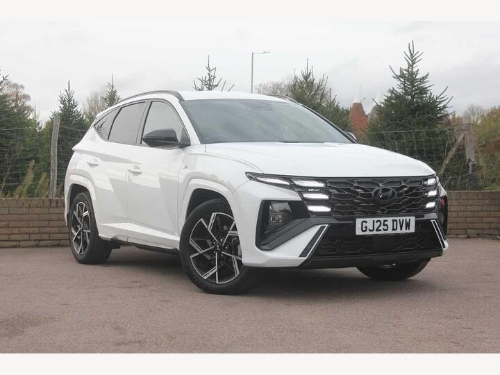 Hyundai TUCSON 1.6 T-GDi 13.8kWh N Line Auto Euro 6 (s/s) 5dr