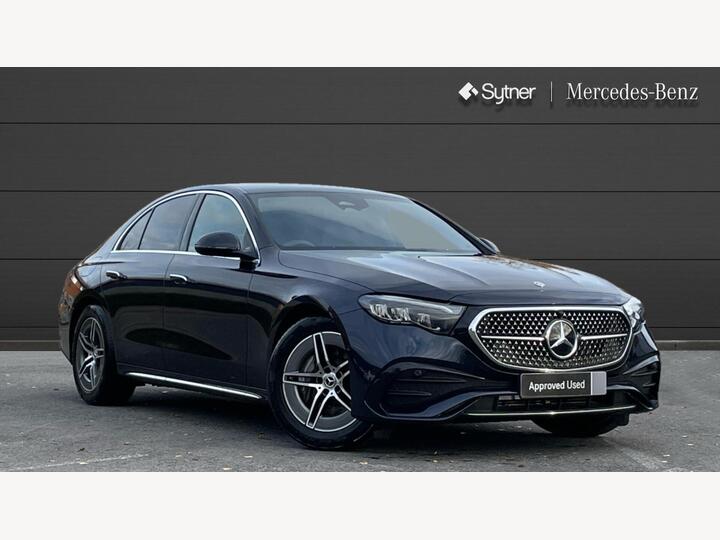 Mercedes-Benz E CLASS 2.0 E220dh MHEV AMG Line G-Tronic Euro 6 (s/s) 4dr