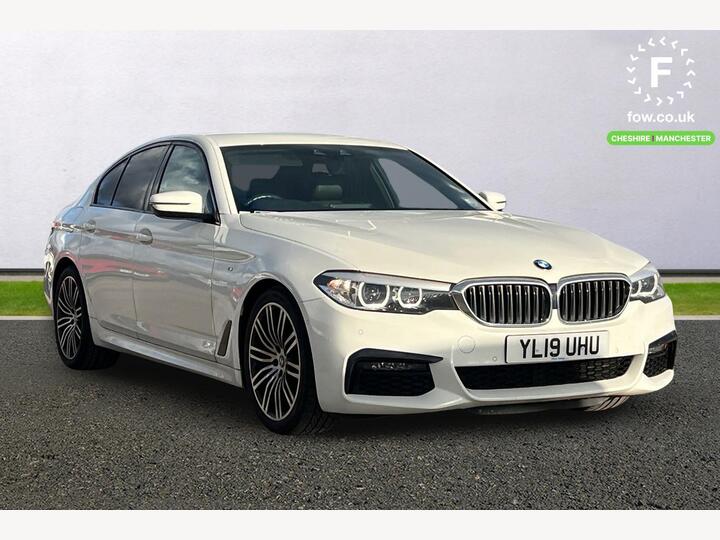 BMW 5 Series 2.0 520i GPF M Sport Auto Euro 6 (s/s) 4dr