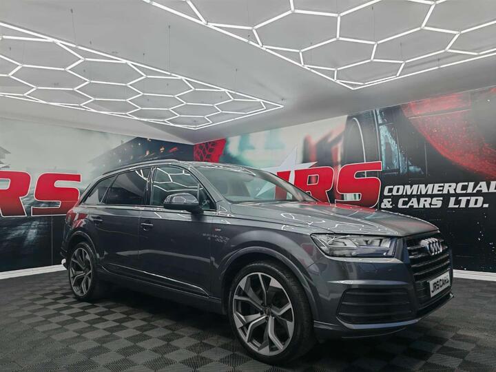 Audi Q7 3.0 TDI V6 S Line Tiptronic Quattro Euro 6 (s/s) 5dr