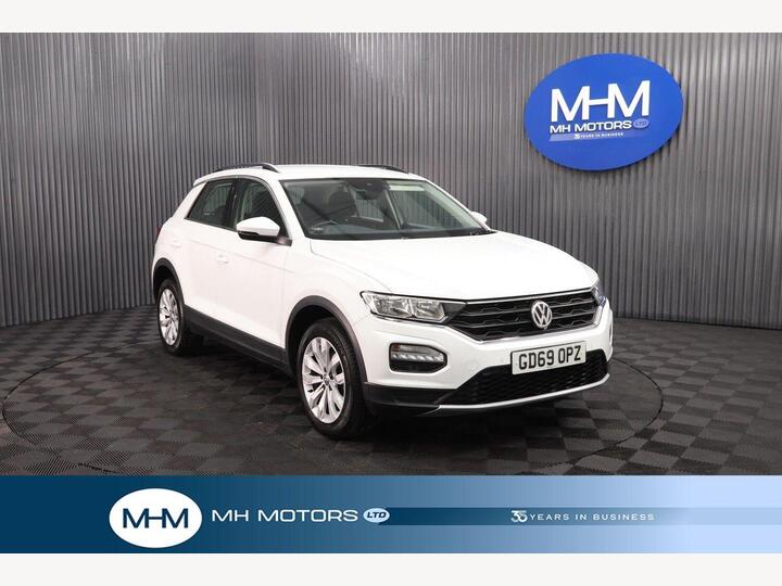 Volkswagen T-ROC 1.0 TSI SE Euro 6 (s/s) 5dr