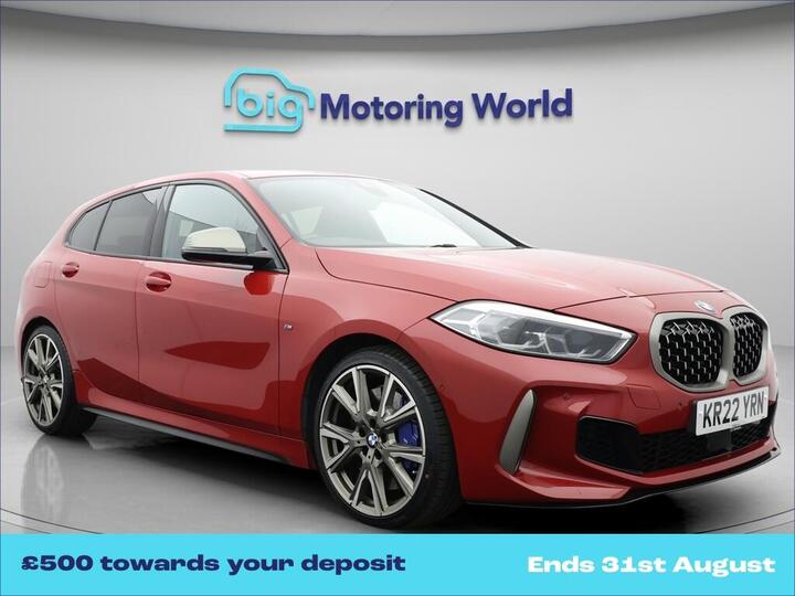 BMW 1 Series 2.0 M135i Auto XDrive Euro 6 (s/s) 5dr