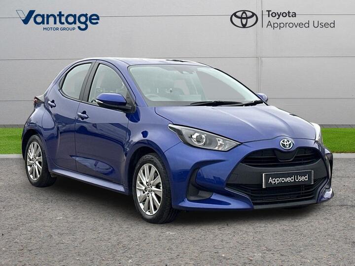 Toyota Yaris 1.5 VVT-h Icon E-CVT Euro 6 (s/s) 5dr