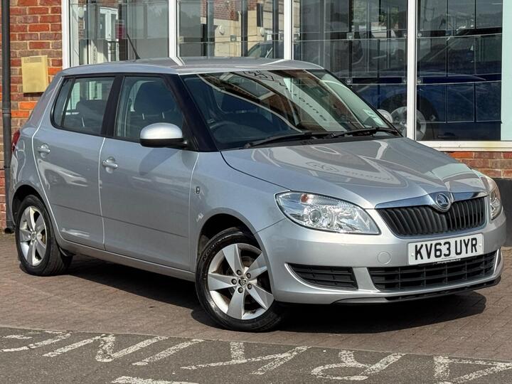 Skoda Fabia 1.2 SE Euro 5 5dr