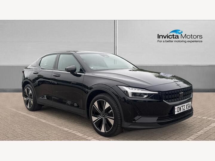 Polestar Polestar 2 Single Motor 69kWh Standard Range Fastback Auto FWD 5dr