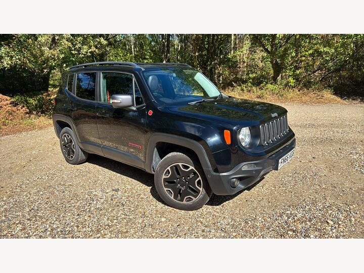 Jeep Renegade 2.0 MultiJetII Trailhawk Auto 4WD Euro 6 (s/s) 5dr