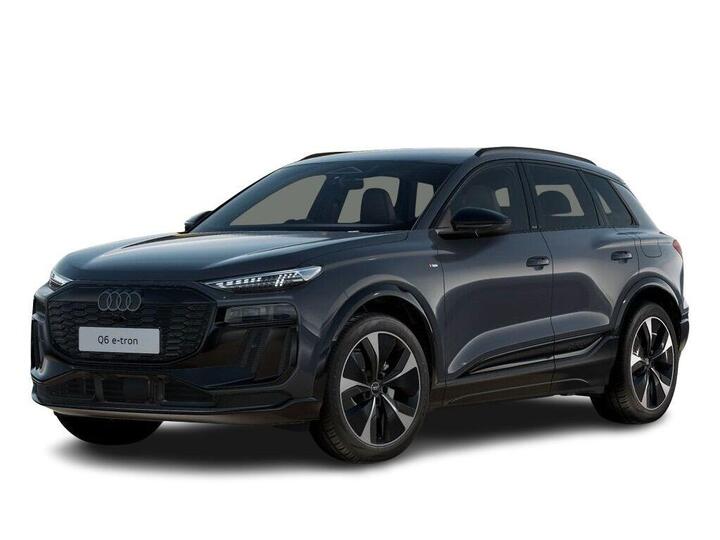 Audi Q6 E-tron 83kWh Black Edition Auto 5dr