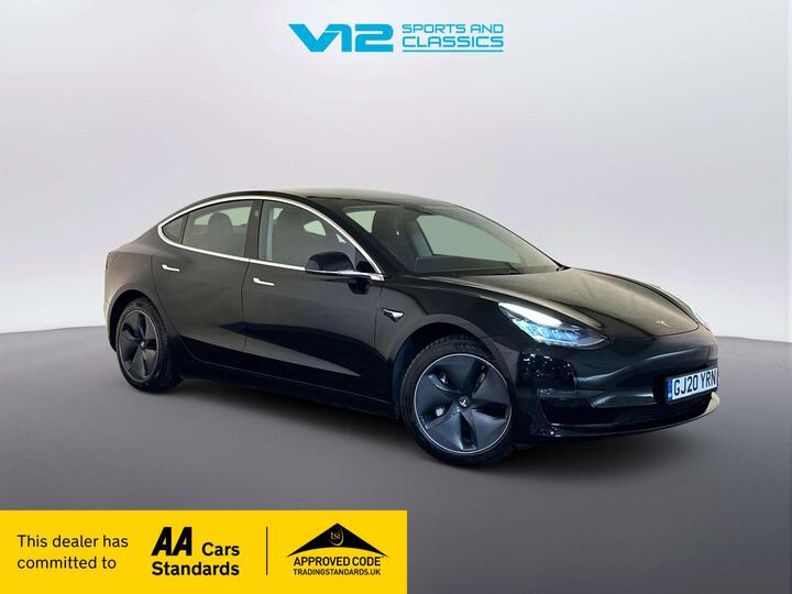 Tesla Model 3 (Dual Motor) Long Range Auto 4WDE 4dr