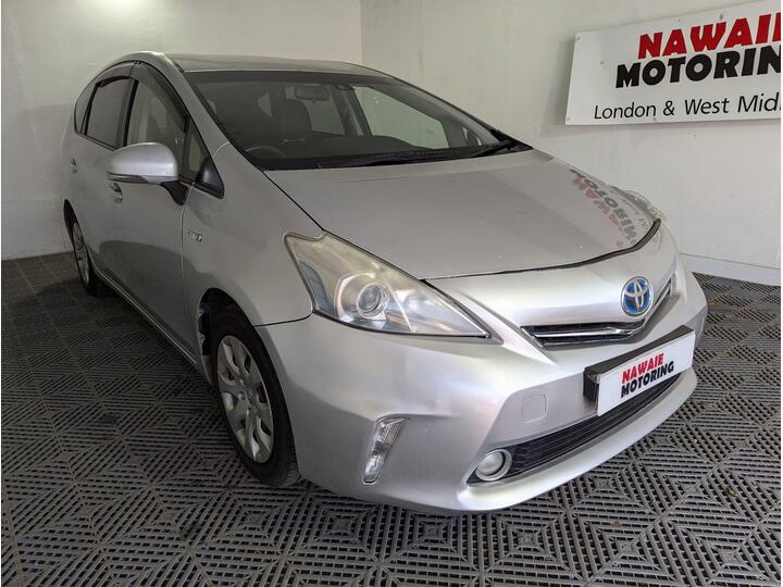 Toyota Prius 1.5 CVT 4dr