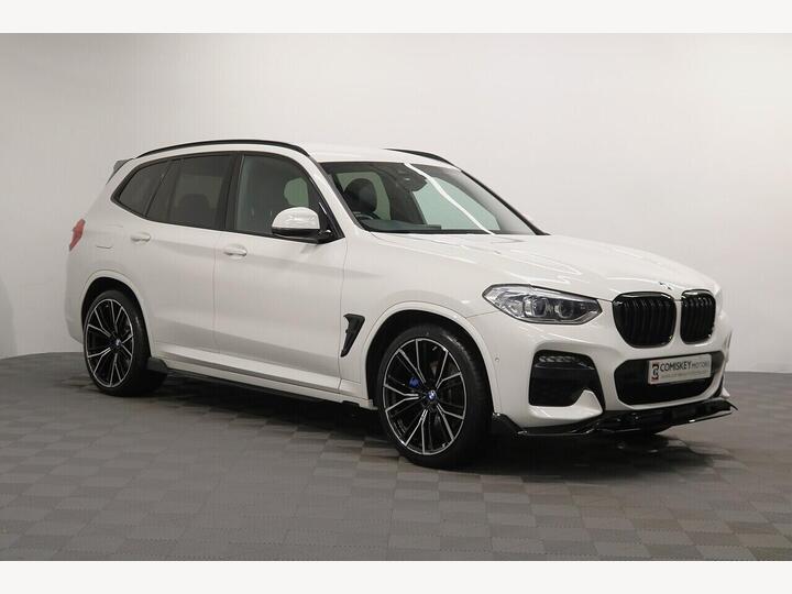 BMW X3 2.0 30e 12kWh M Sport Auto XDrive Euro 6 (s/s) 5dr
