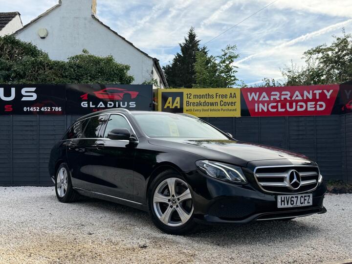Mercedes-Benz E Class 2.0 E220d SE G-Tronic+ Euro 6 (s/s) 5dr