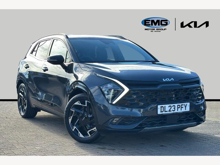 Kia Sportage 1.6 CRDi MHEV GT-Line DCT Euro 6 (s/s) 5dr