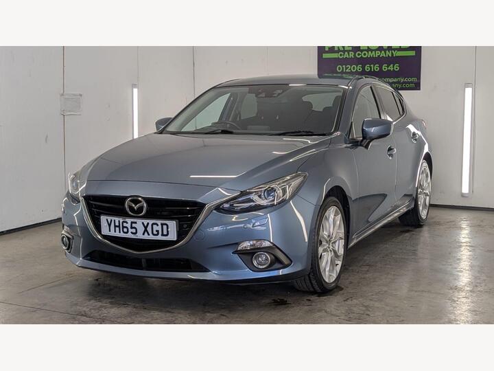 Mazda Mazda3 2.0 SKYACTIV-G Sport Nav Euro 6 (s/s) 5dr