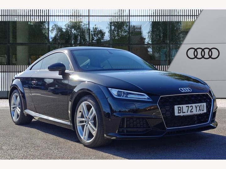 Audi TT 2.0 TFSI 40 Sport S Tronic Euro 6 (s/s) 3dr