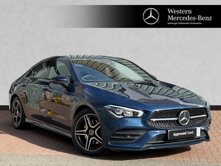 Mercedes-Benz CLA-Class Coupe 2.0 CLA220d AMG Line (Premium) Coupe 8G-DCT Euro 6 (s/s) 4dr