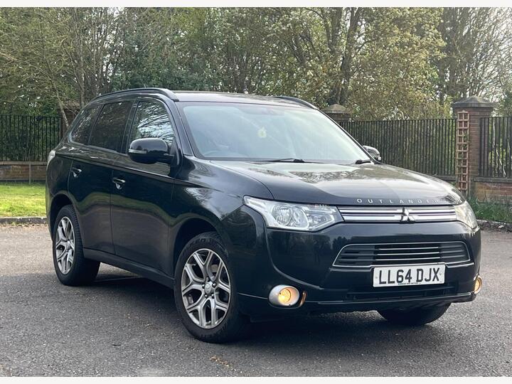 Mitsubishi Outlander 2.0h 12kWh GX3h CVT 4WD Euro 5 (s/s) 5dr