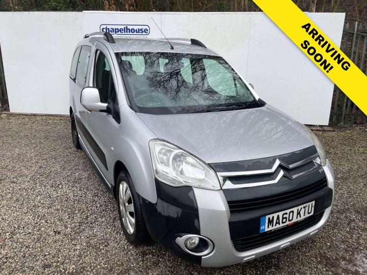 Citroen BERLINGO 1.6 HDi XTR Multispace MPV Euro 4 5dr