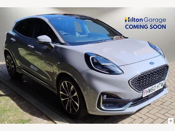 Ford PUMA 1.0T EcoBoost MHEV ST-Line Vignale Euro 6 (s/s) 5dr
