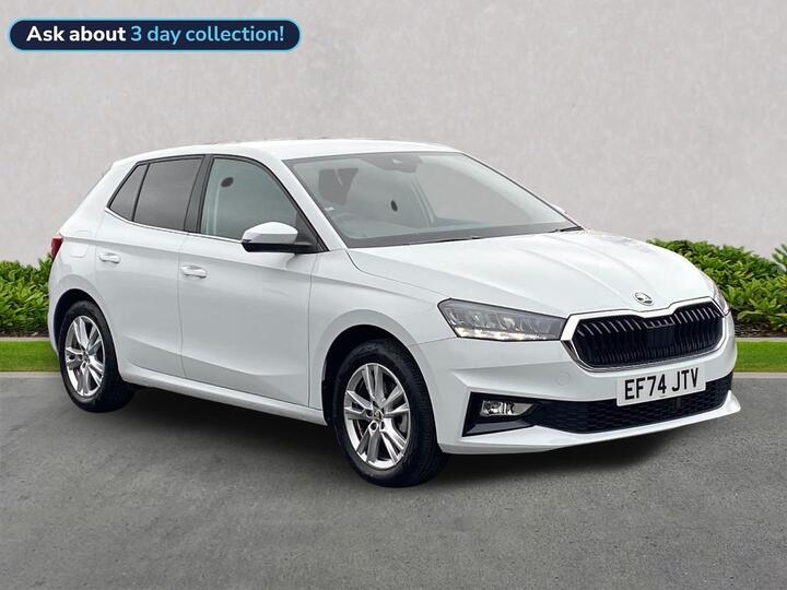 Skoda FABIA 1.0 TSI SE L Edition Euro 6 (s/s) 5dr Skoda FABIA 1.0 TSI SE L Edition Euro 6 (s/s) 5dr