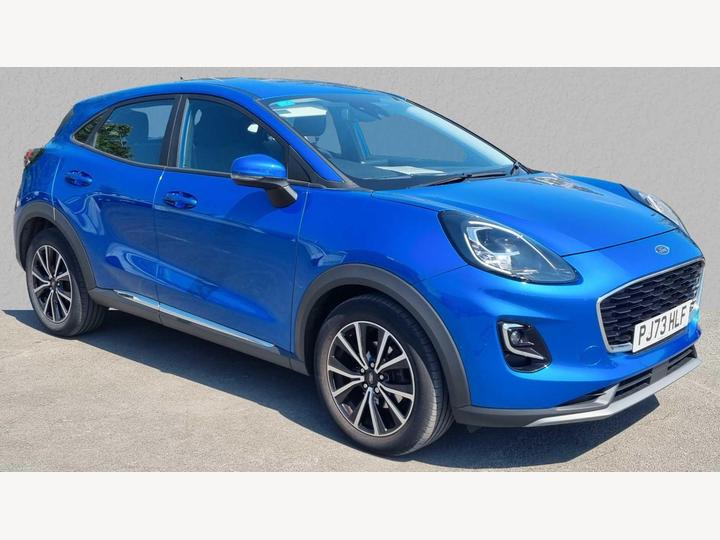 Ford Puma 1.0T EcoBoost MHEV Titanium Euro 6 (s/s) 5dr