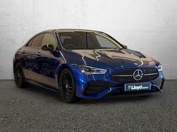 Mercedes-Benz CLA 2.0 CLA220d AMG Line (Premium Plus) Coupe 8G-DCT Euro 6 (s/s) 4dr