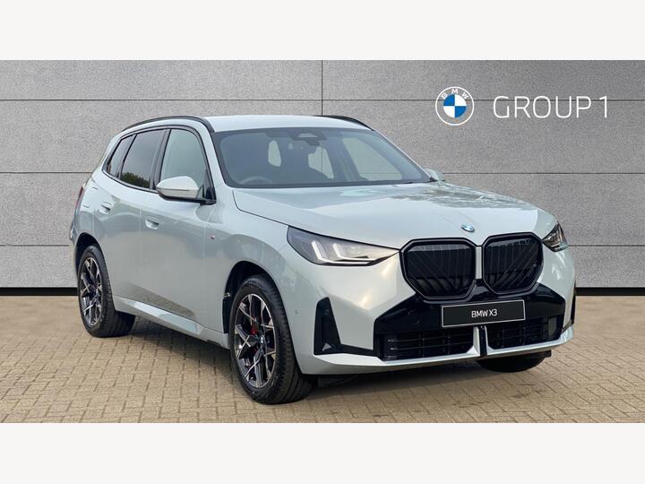 BMW X3 2.0 20d MHT M Sport Auto XDrive Euro 6 (s/s) 5dr