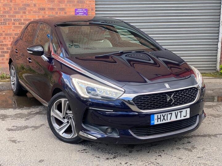 DS AUTOMOBILES DS 5 2.0 E-HDi Hybrid4 Prestige EAT6 4WD Euro 6 (s/s) 5dr